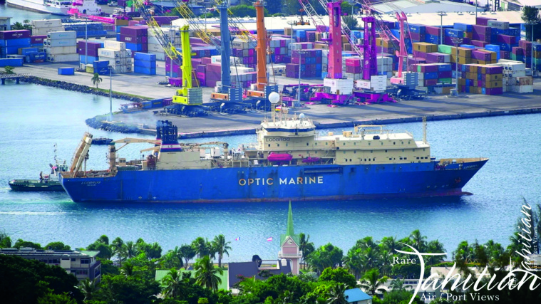 Crédit photo : FB Rare Tahitian Air/Port View Crédit photo : FB Rare Tahitian Air/Port View