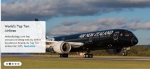 Meilleure compagnie au monde : Air New Zealand au septième ciel