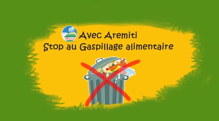 L'Aremiti veut réduire les gaspillages alimentaires