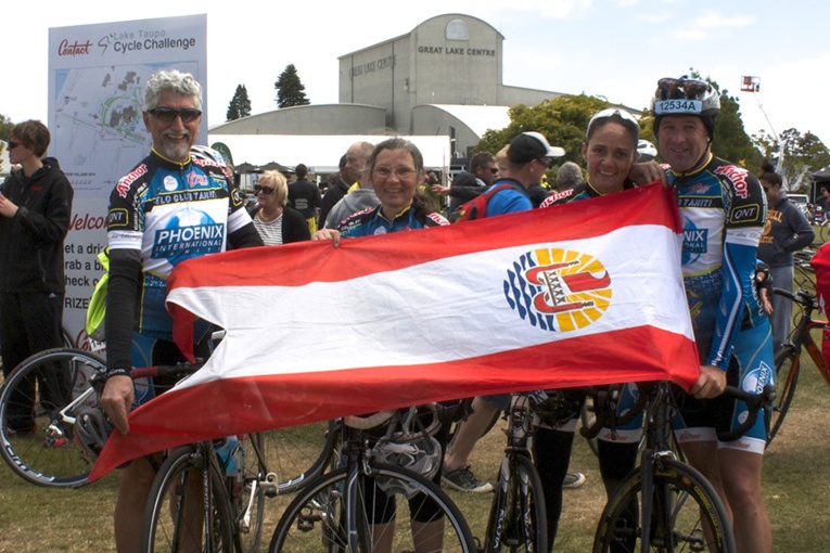 La délégation du VCT a représenté la Polynésie dans ce rassemblement de près de 13 000 coureurs La délégation du VCT a représenté la Polynésie dans ce rassemblement de près de 13 000 coureurs