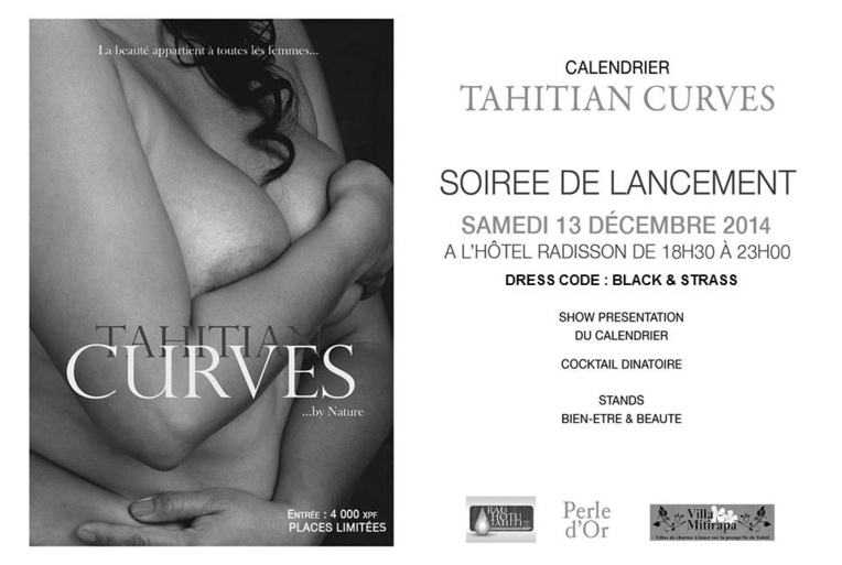 Les vahine rondes ont leur calendrier