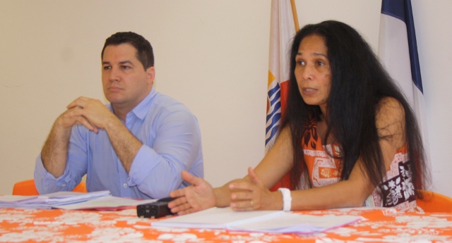 La résolution sur les conséquences écologiques des essais nucléaires menés en Polynésie française votée la semaine dernière par l’assemblée de Polynésie française « n'est pas une attaque », a insisté Vincent Dubois.