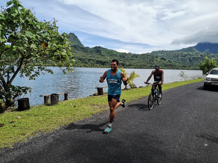 Chaque tronçon était différent et offrait un paysage unique de Raiatea. Chaque tronçon était différent et offrait un paysage unique de Raiatea.