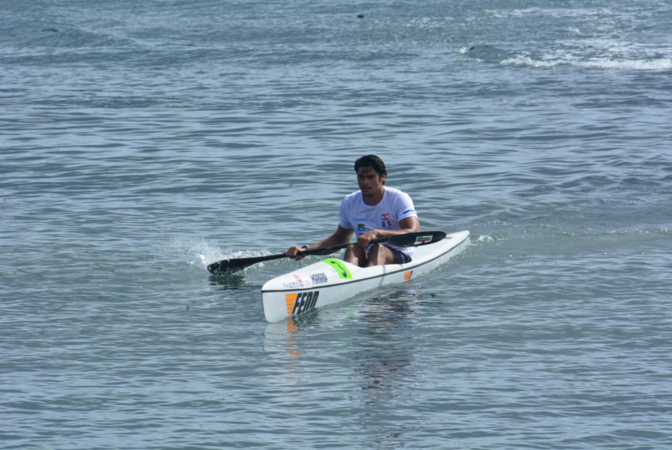 Le jeune espoir de la discipline, Kahea Taie, a enchainé samedi les courses entre les séries en junior et en sénior.