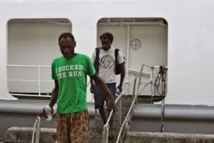 Deux Papous retrouvés en Micronésie après cinq mois de dérive