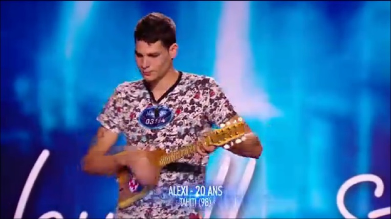 Un Polynésien sélectionné à la "Nouvelle Star" 2015 Un Polynésien sélectionné à la "Nouvelle Star" 2015