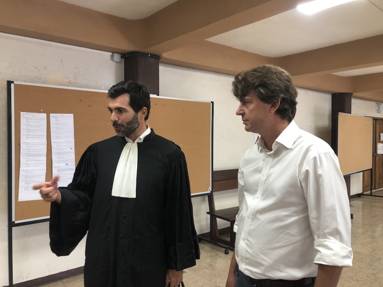 Thomas Lefebvre-Segard attaque Onati en référé Thomas Lefebvre-Segard attaque Onati en référé