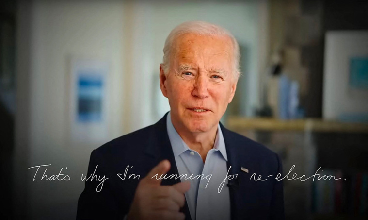 Handout / Biden Harris Presidential Campaign / AFP Handout / Biden Harris Presidential Campaign / AFP