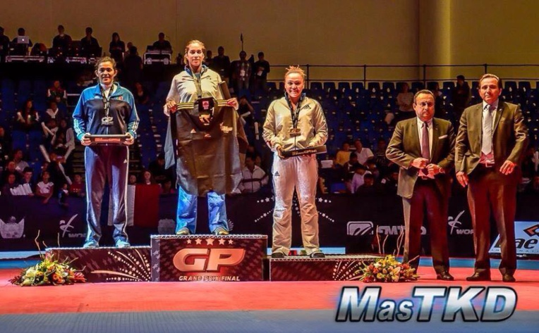 Taekwondo: Anne-Caroline Graffe décroche le bronze à Quéretaro Taekwondo: Anne-Caroline Graffe décroche le bronze à Quéretaro