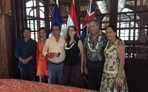 Dernière visite de la consule générale de Nouvelle-Zélande Dernière visite de la consule générale de Nouvelle-Zélande