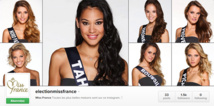 Miss France 2015 : suivez le parcours d'Hinarere Taputu avec Tahiti Infos