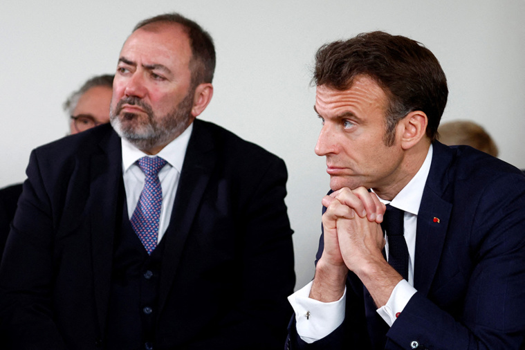 Crédit GONZALO FUENTES / POOL / AFP Crédit GONZALO FUENTES / POOL / AFP