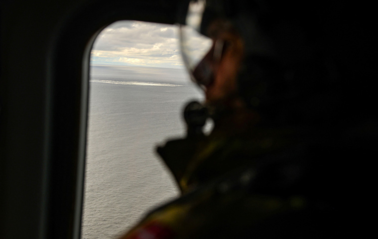 Crédit HANDOUT / DANISH DEFENCE / AFP