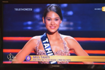 Miss France 2015 : Hinarere Taputu est 1ere dauphine