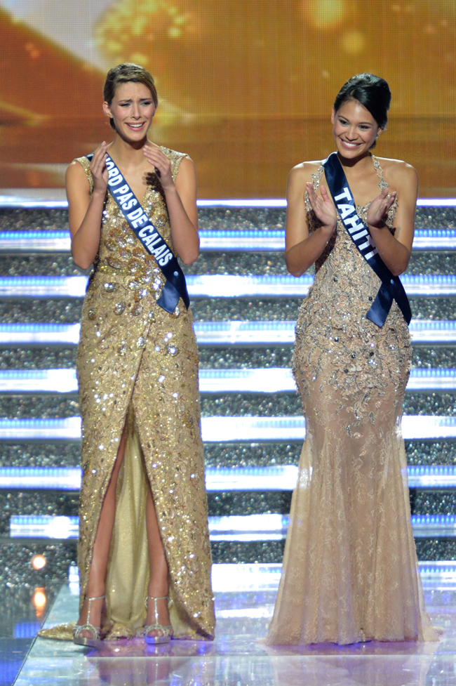 Les jeux sont faits : Miss Tahiti 2014 est première dauphine.