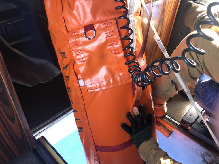 Entraînement tactique à la recherche en mer avec la 25F Entraînement tactique à la recherche en mer avec la 25F