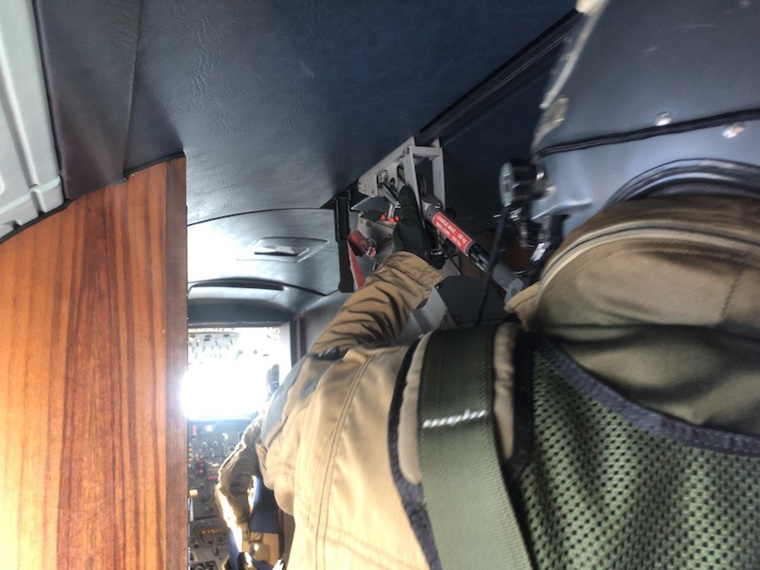 Entraînement tactique à la recherche en mer avec la 25F Entraînement tactique à la recherche en mer avec la 25F