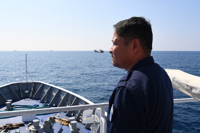 Crédit Ted ALJIBE / AFP Crédit Ted ALJIBE / AFP