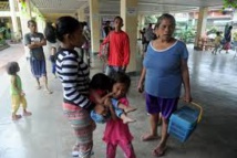 Philippines: Manille attend la tempête Hagupit, qui s'affaiblit Philippines: Manille attend la tempête Hagupit, qui s'affaiblit