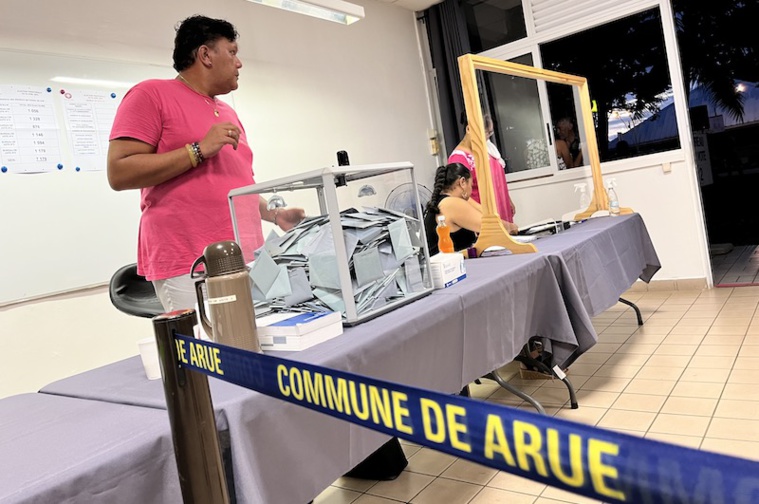 Le Tapura encore ric-rac à Arue Le Tapura encore ric-rac à Arue