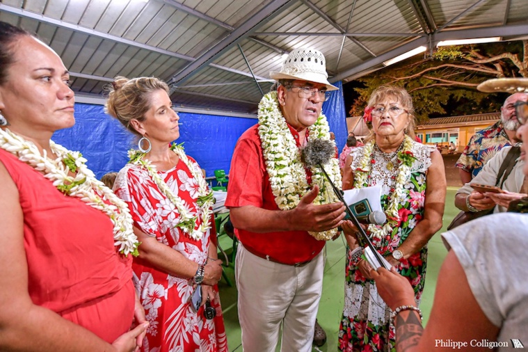 Fritch se ressaisit à Pirae Fritch se ressaisit à Pirae