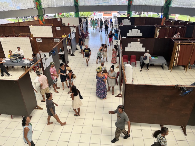 Le Tapura de 8 voix à Punaauia Le Tapura de 8 voix à Punaauia