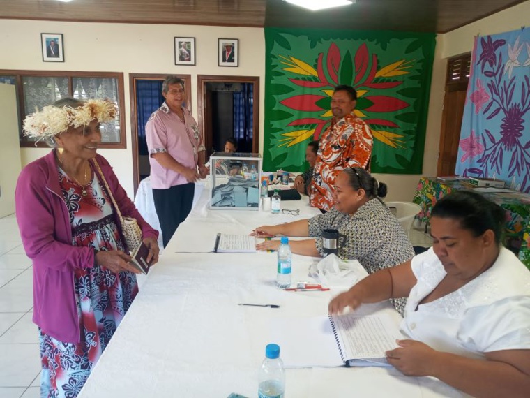 Ecart minime aux Australes Ecart minime aux Australes