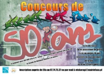 Concours de Street Art à la Mairie de Faa'a