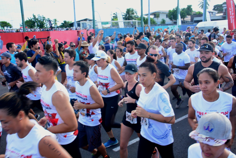 La 32e édition, avec 900 athlètes au départ, a battu les records de participation de 2015 et de 2022 qui comptabilisaient 675 inscrits. La 32e édition, avec 900 athlètes au départ, a battu les records de participation de 2015 et de 2022 qui comptabilisaient 675 inscrits.