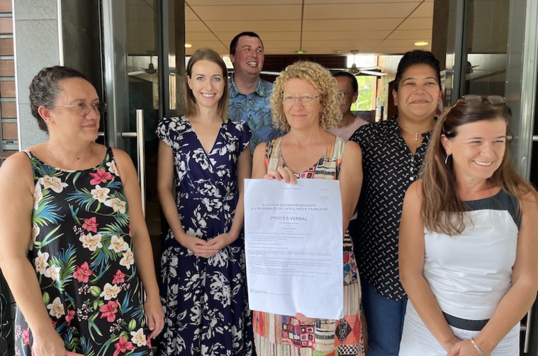 Dépouillement "pratiquement sans réclamation, ni erreur", résultats définitifs proclamés Dépouillement "pratiquement sans réclamation, ni erreur", résultats définitifs proclamés