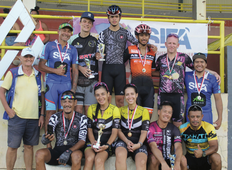 Le Grand Prix Team Reka a été perturbé dans son programme mais les lauréats des courses disputées ont tout de même été récompensés.