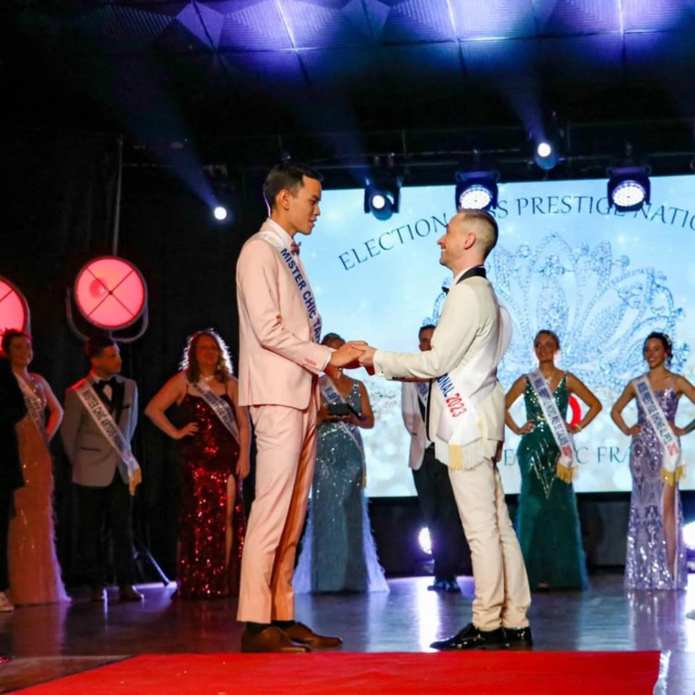 Karl Chung-tan élu 1er dauphin de Mister Chic France 2023 Karl Chung-tan élu 1er dauphin de Mister Chic France 2023