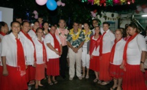 Concert de Noël au centre d'hébergement d'urgence de Tipaerui Concert de Noël au centre d'hébergement d'urgence de Tipaerui
