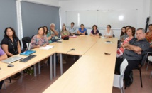 Visioconférence « l’enseignement renforcé du reo maohi comme prévention et lutte contre l’illettrisme en PF » Visioconférence « l’enseignement renforcé du reo maohi comme prévention et lutte contre l’illettrisme en PF »