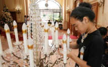 Une classe de CAP du Lycée Saint Joseph rénove les lustres de la Présidence Une classe de CAP du Lycée Saint Joseph rénove les lustres de la Présidence