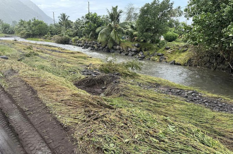 La rivière de Teahupo'o. Crédit photo : FB Moetai Brotherson. La rivière de Teahupo'o. Crédit photo : FB Moetai Brotherson.