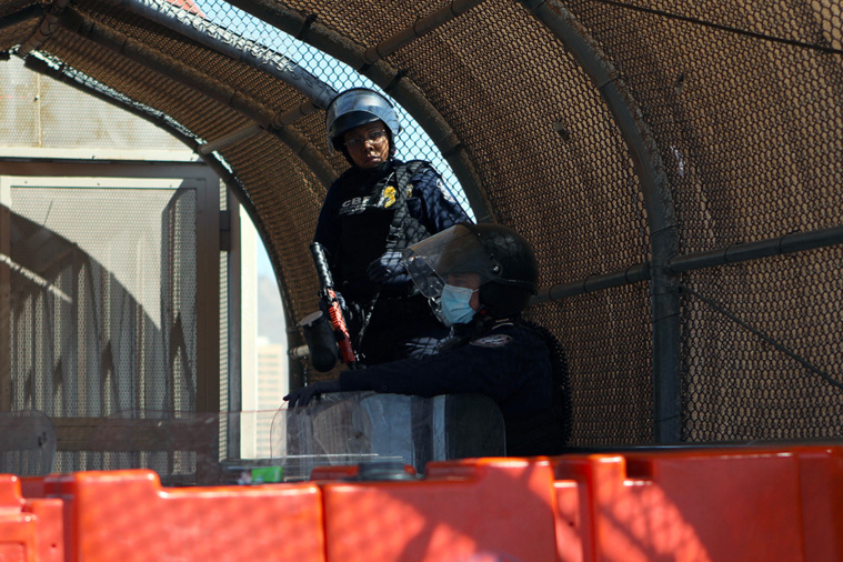 Crédit HERIKA MARTINEZ / AE / AFP Crédit HERIKA MARTINEZ / AE / AFP