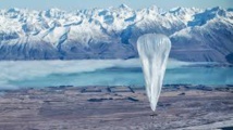 Des ballons pour connecter des zones de la planète non desservies par internet