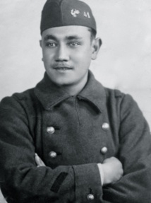 Le caporal Robert Lequerré : Tahitien mort pour la France en 1940