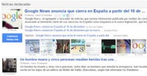 Espagne: internautes et journaux s'inquiètent de la fermeture de Google News Espagne: internautes et journaux s'inquiètent de la fermeture de Google News