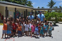 HAO : la gendarmerie dispense une formation de permis cycliste au profit des élèves de maternelle. HAO : la gendarmerie dispense une formation de permis cycliste au profit des élèves de maternelle.