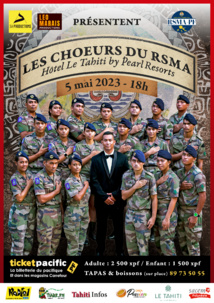 Les chœurs du RSMA sur scène, une première ! Les chœurs du RSMA sur scène, une première !