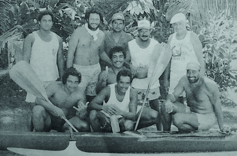 (Photo : Archives comité organisateur Te Aito Tahiti) (Photo : Archives comité organisateur Te Aito Tahiti)