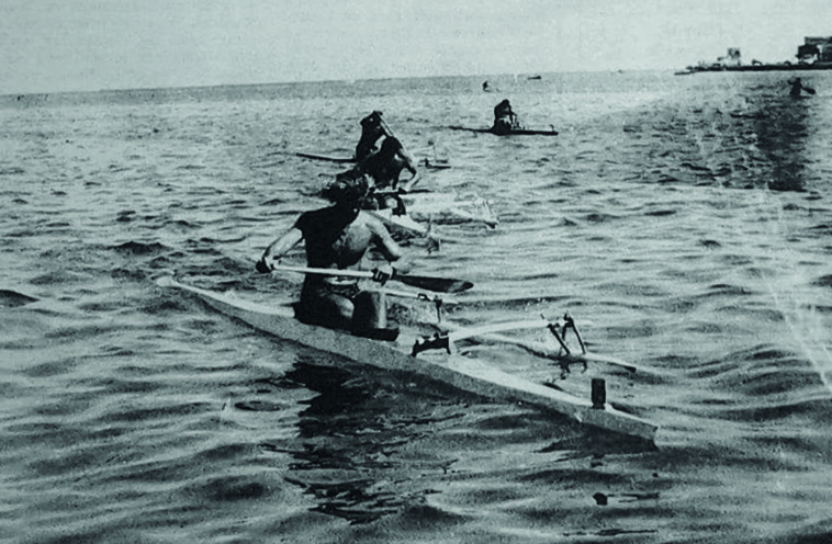 (Photo : Archives comité organisateur Te Aito Tahiti) (Photo : Archives comité organisateur Te Aito Tahiti)