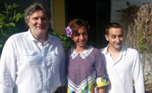 Nicole Sanquer-Fareata reçoit le délégué académique au numérique de Versailles