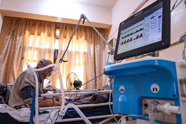 OMAR HAJ KADOUR / AFP OMAR HAJ KADOUR / AFP