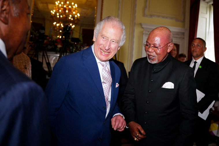 Crédit Anna GORDON / POOL / AFP Crédit Anna GORDON / POOL / AFP