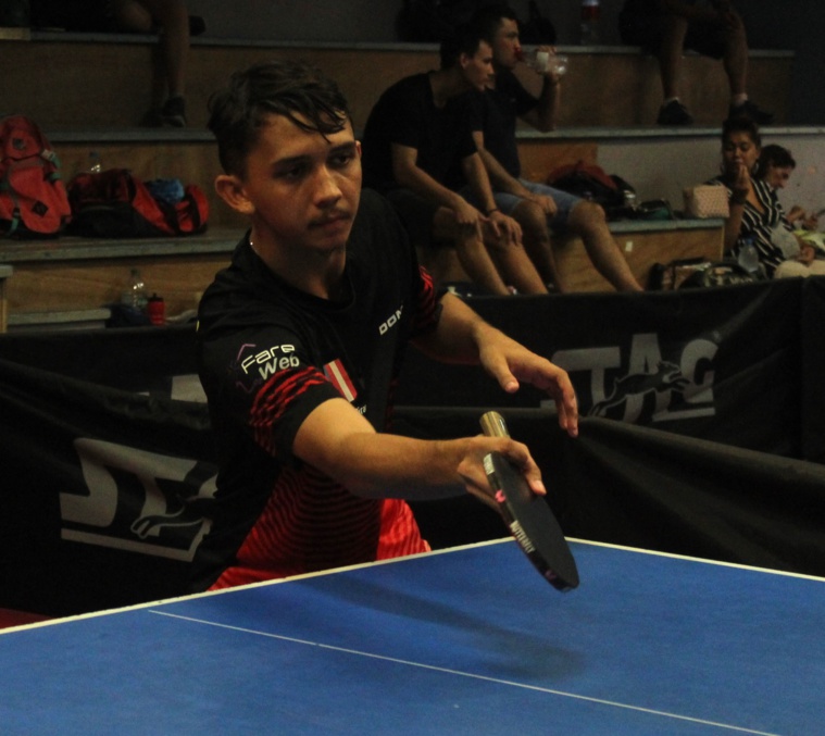 Arii Pambrun inscrit son nom au palmarès du Critérium Fédéral pour la deuxième saison de suite. Arii Pambrun inscrit son nom au palmarès du Critérium Fédéral pour la deuxième saison de suite.