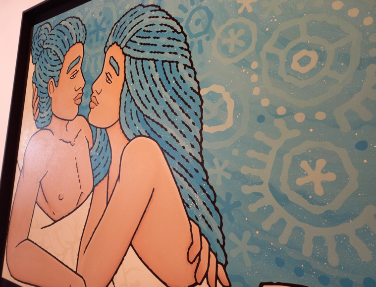 Tuatahi et ses “petites choses de la vie” chez Winkler