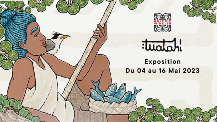 Tuatahi et ses “petites choses de la vie” chez Winkler Tuatahi et ses “petites choses de la vie” chez Winkler